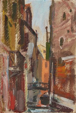 NOVATI MARCO (1895 - 1975) - Canale a San Vio.