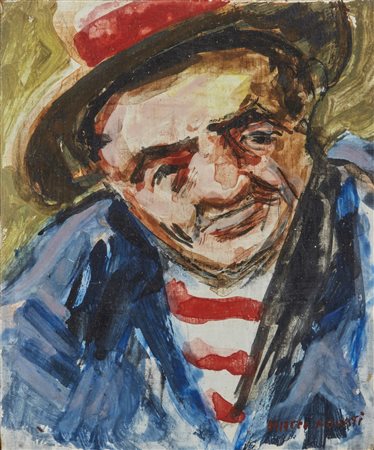 NOVATI MARCO (1895 - 1975) - Gondoliere.