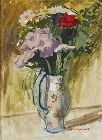 NOVATI MARCO (1895 - 1975) - Natura morta di fiori.