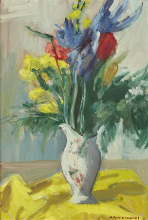 NOVATI MARCO (1895 - 1975) - Fiori.