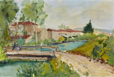  ARTISTA DEL XX SECOLO - Il Brentella.