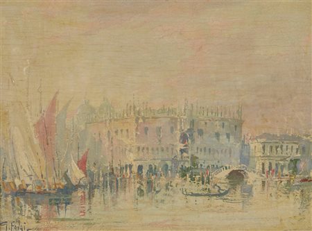 FAVAI GENNARO (1879 - 1958) - Sera.