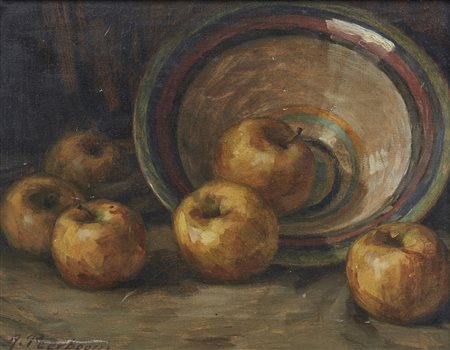 PEERBOOM ALFONS (1882 - 1958) - Natura morta di frutta.