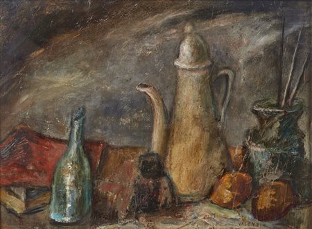 VALENZIN  GIORGIO  (1901 - 1978) - Natura morta.