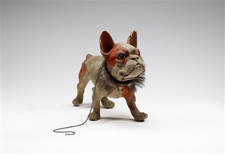 MANIFATTURA DEL XIX SECOLO  - Cane in cartapesta.