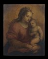  SEBASTIANO FILIPPI BASTIANINO (1532 - 1602) - Attribuito a. Madonna con il Bambino.