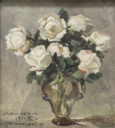 CASIMIRO JODI, Le rose bianche, 1932 - XI
