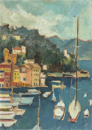 MICHELE CASCELLA, Portofino, 1951