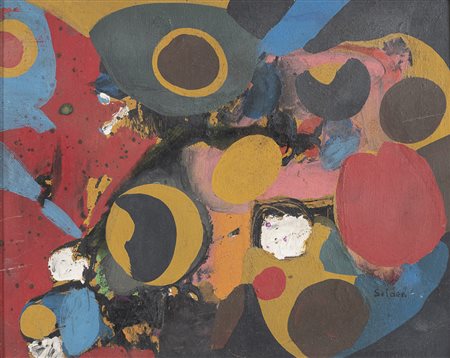 ROGER SELDEN, Astratto