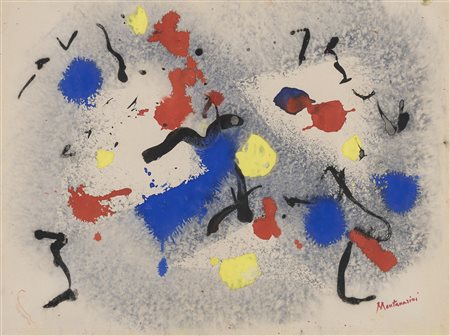 LUIGI MONTANARINI, Senza titolo