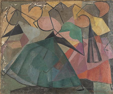 ELENA CAPPIELLO, Danzatrice, 1955