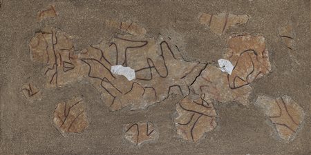 GIULIO TURCATO, La pelle, 1960 circa