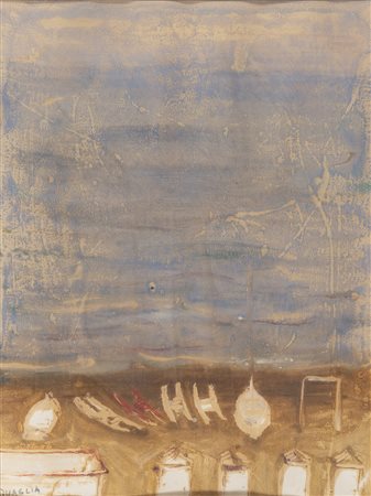 CARLO QUAGLIA, Al mare