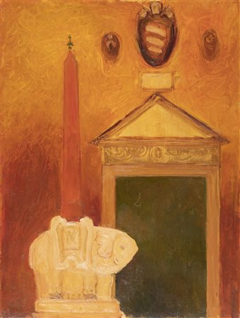 CARLO QUAGLIA, Piazza della Minerva, Roma