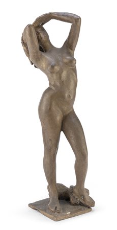 ASSEN PEIKOV, Nudo di donna in piedi