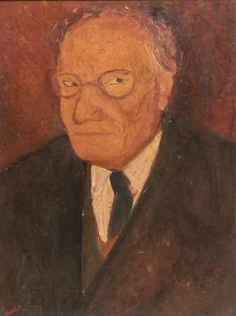 CARLO QUAGLIA, Ritratto di Ungaretti, 1959