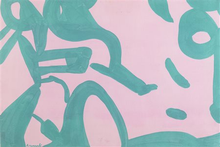 CARLA ACCARDI, Verde rosa, 1990