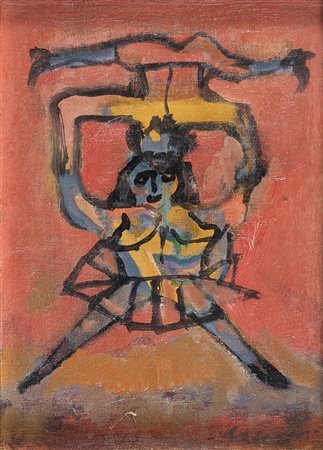 MINO MACCARI, Senza titolo, 1948/50