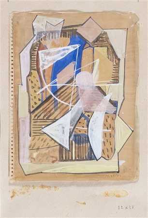 MARINO MARINI, Composizione, 1937