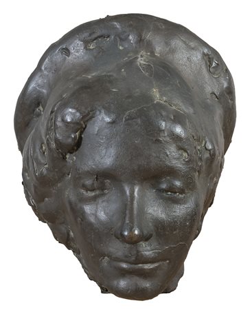 GIACOMO MANZU', Donna con cappello, 1937