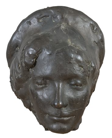 GIACOMO MANZU', Donna con cappello, 1937