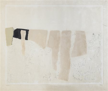 ALBERTO BURRI, Muffa, 1957