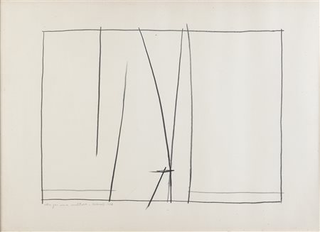 CARLO LORENZETTI, Idea per una scultura, 1964