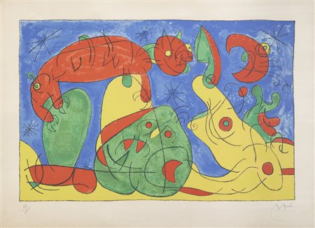 JOAN MIRÒ, Ubu Roi