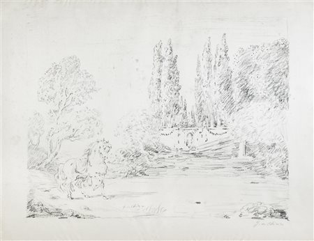 GIORGIO DE CHIRICO, Sei litografie