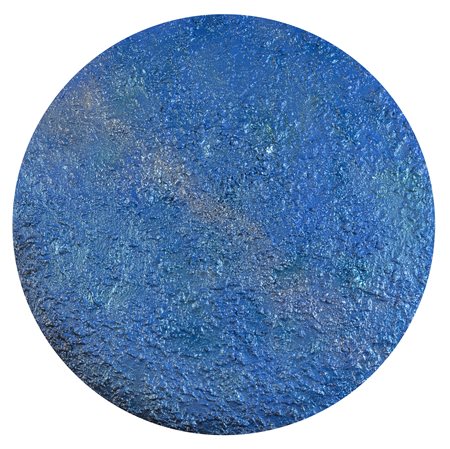 PAOLA ROMANO, Luna blu, 2017