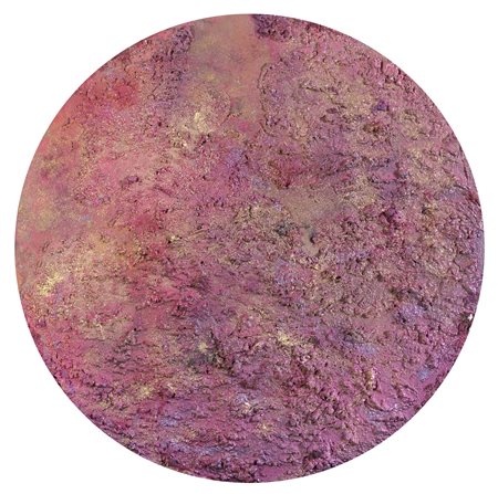 PAOLA ROMANO, Luna viola, 2019