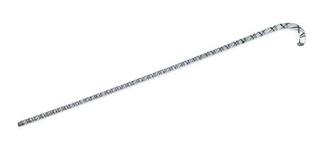 BASTONE IN VETRO, ANNI '80