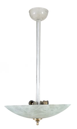 LAMPADARIO IN VETRO, ANNI '90