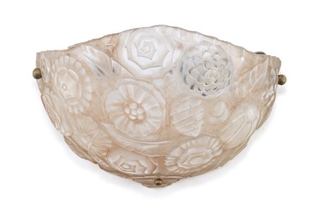 APPLIQUE IN VETRO, FRANCIA XX SECOLO