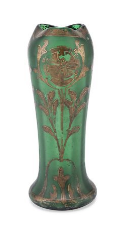 VASO IN VETRO LIBERTY, FRANCIA FINE XIX SECOLO