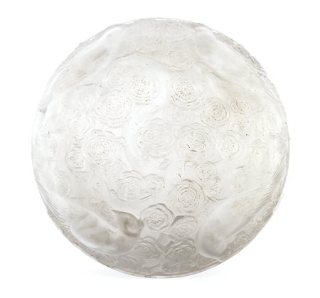 GRANDE PLAFONIERA IN CRISTALLO, ANNI '40