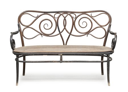 DIVANETTO THONET, 1900 ca.