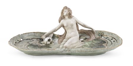 CENTRO TAVOLA DI ERNST WAHLISS PER TURN WIEN, 1890 ca.