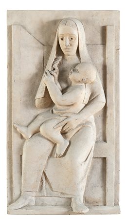 BRUNO BARATTI, Madonna con Bambino