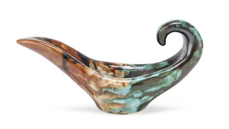 VASO IN CERAMICA, LONGWY FRANCE ANNI '70