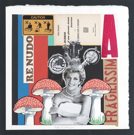 PABLO ECHAURREN, Re Nudo, 1998