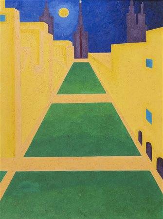 TOMMASO LISANTI, Il prato, 1988