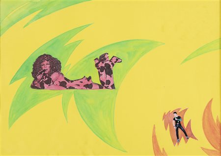 FRANCESCO IMPELLIZERI, Senza titolo, 1994