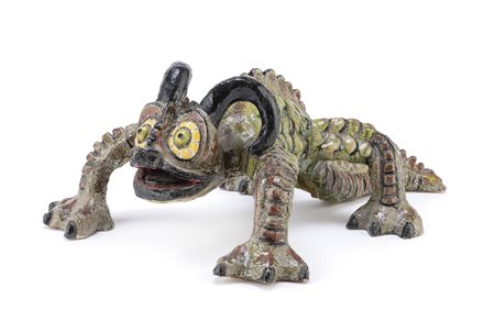 FEDERICO MELIS, Lucertolone primordiale, anni '40