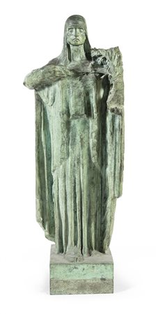 ERMENEGILDO LUPPI, La Poesia, 1900 circa