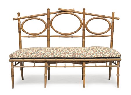 DIVANETTO IN BAMBÙ, ANNI '40