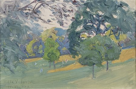 POMPEO FABRI, Villa Umberto, 1922