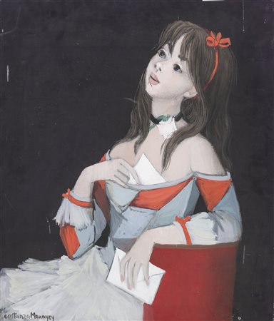 COSTANZA MENNYEY CAPOGROSSI, La lettera