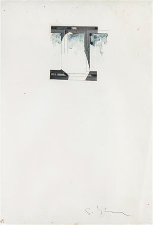 MARIO SCHIFANO, Senza titolo