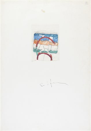MARIO SCHIFANO, Senza titolo, 1974/78